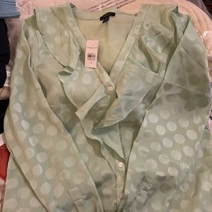 Ann Taylor factory blouse